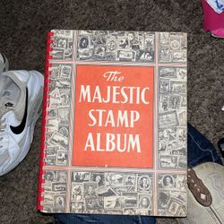 Majestic Stamp Book