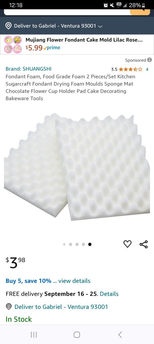Packing Foam