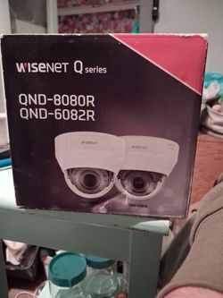 WISENET QND-8080R