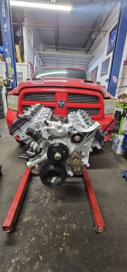 Fully Rebuilt 5.7 Hemi Engine For Chrysler Jeep Dodge Ram 
