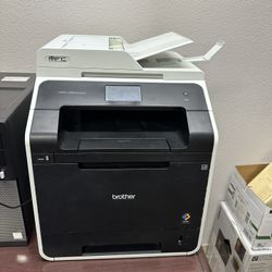 Brother, Color, Laser, Printer MFC-L8600CDW