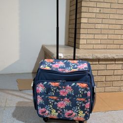 Rolling Craft Tote 