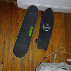 2 Skateboards