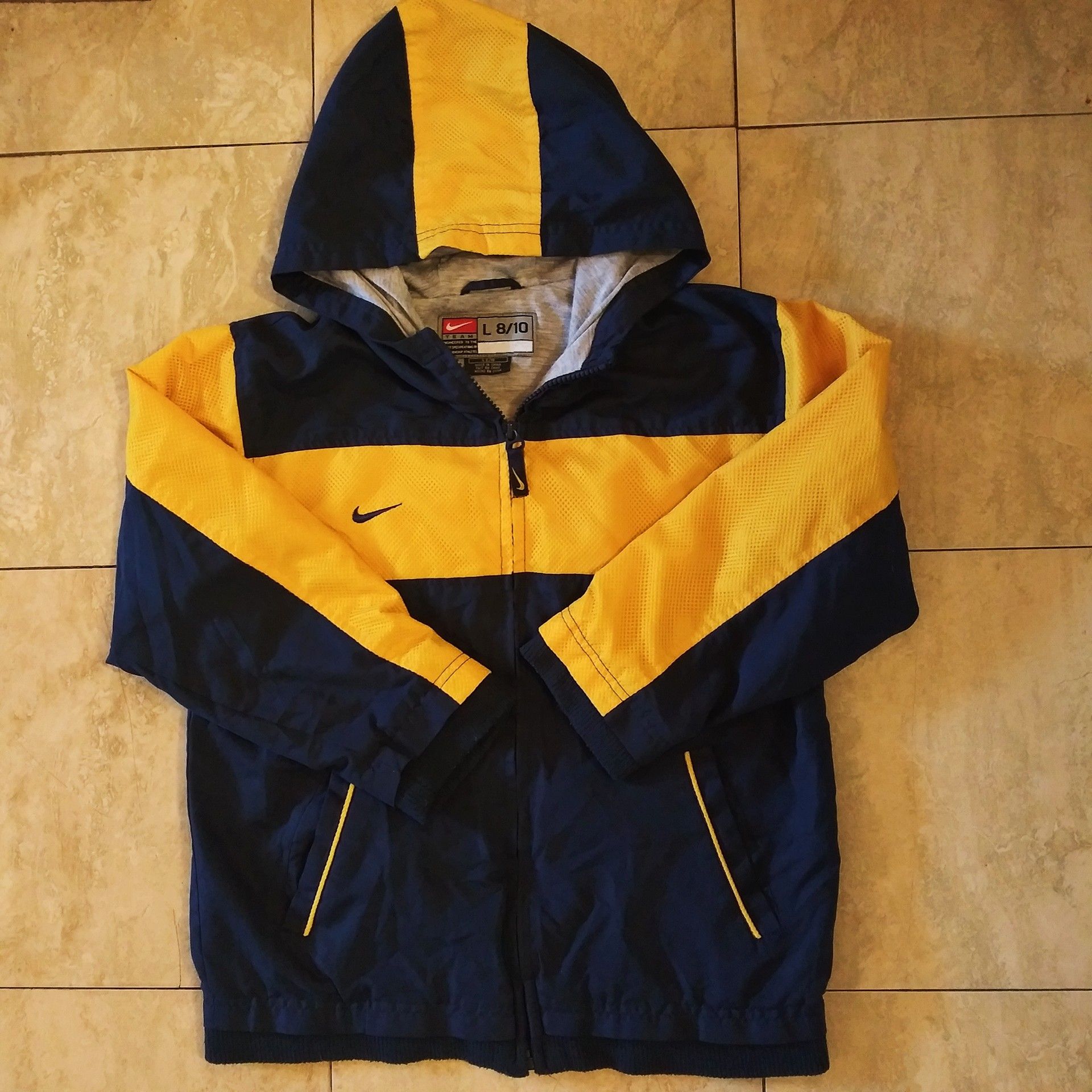 Boys Nike jacket size large
