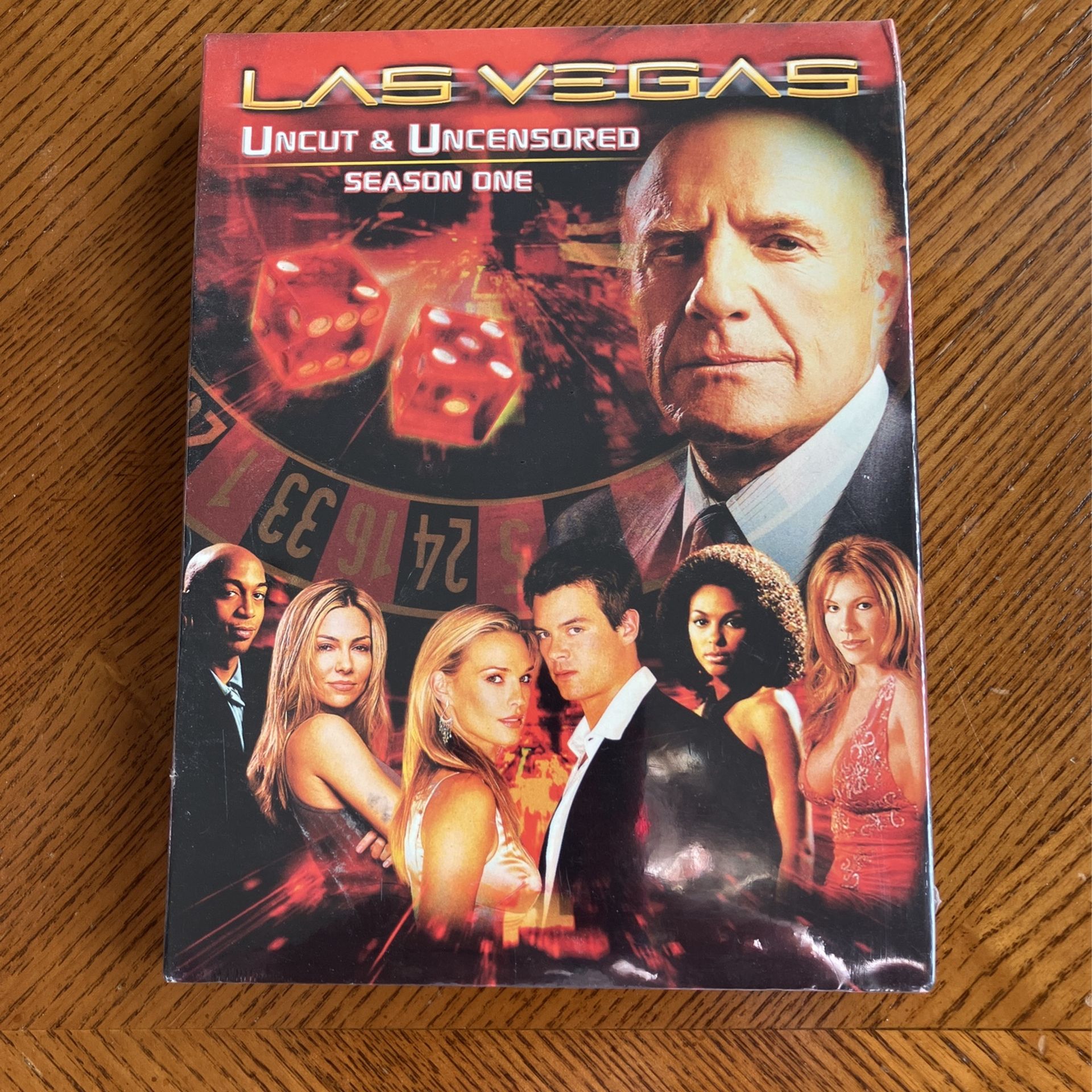 Las Vegas Uncut & Uncensored Season One With James Caan & Josh Duhamel DVD Set