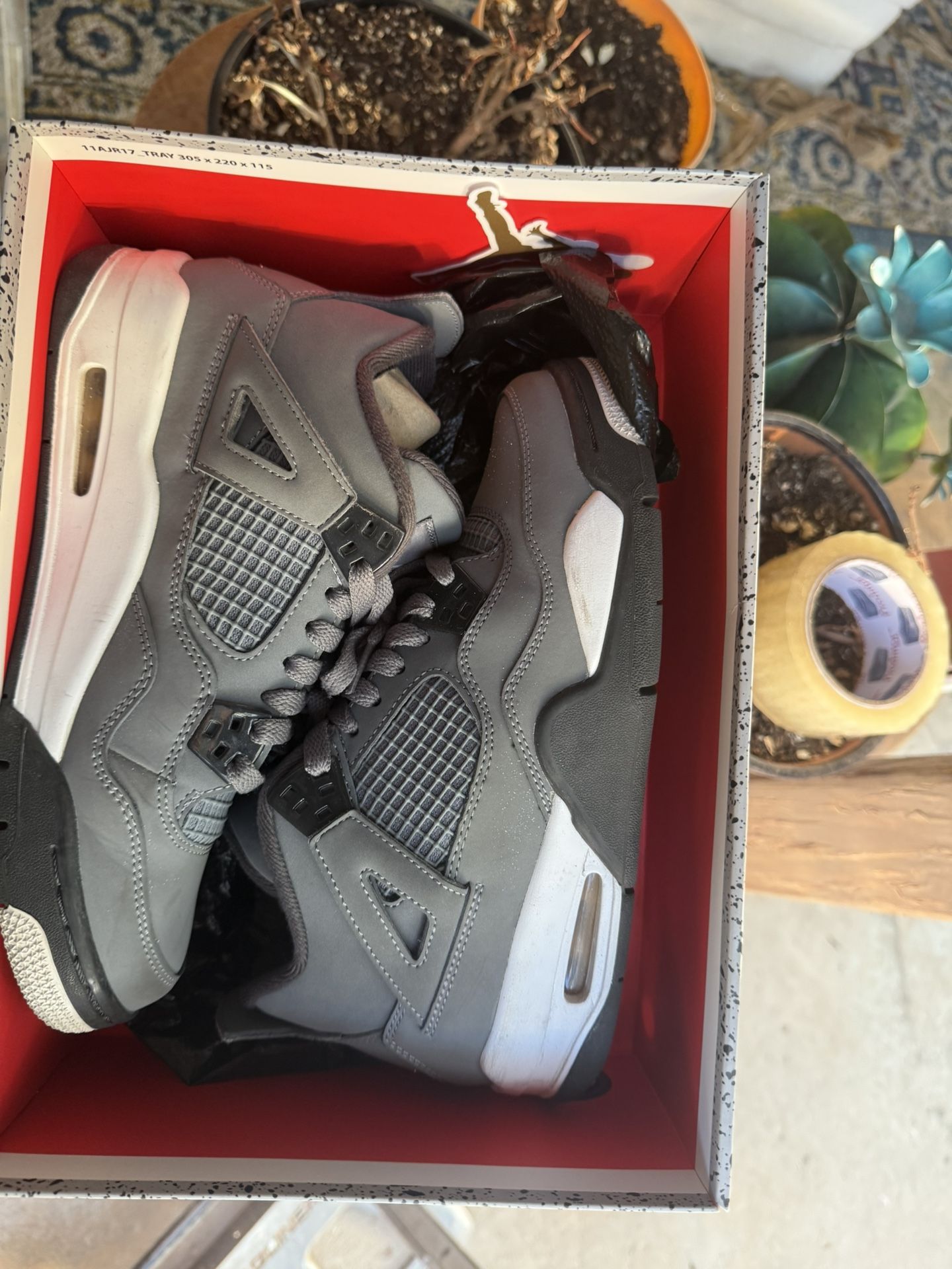 Jordan 4s cool grey and Jordan 1’s High top shadows 