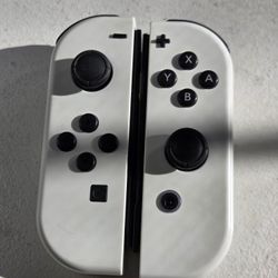 Nintendo Switch OLED Joy Cons Controllers 