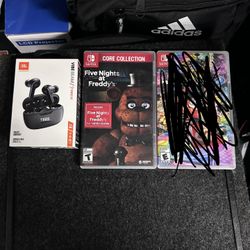 JBL Beam EarPods+Nintendo Switch Game