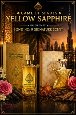 Game of Spades Yellow Sapphire