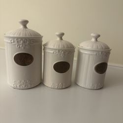 Ceramic Canisters Sets For The Kitchen 