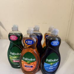 palmolive dish soap 