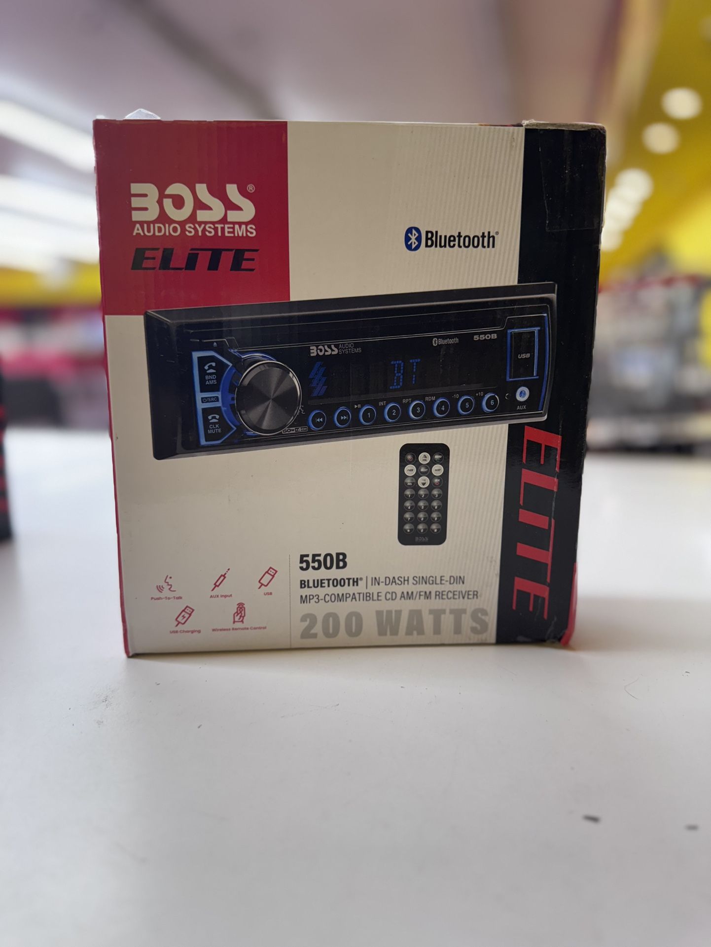 BLUETOOTH IN-DASH-SINGLE-DIN