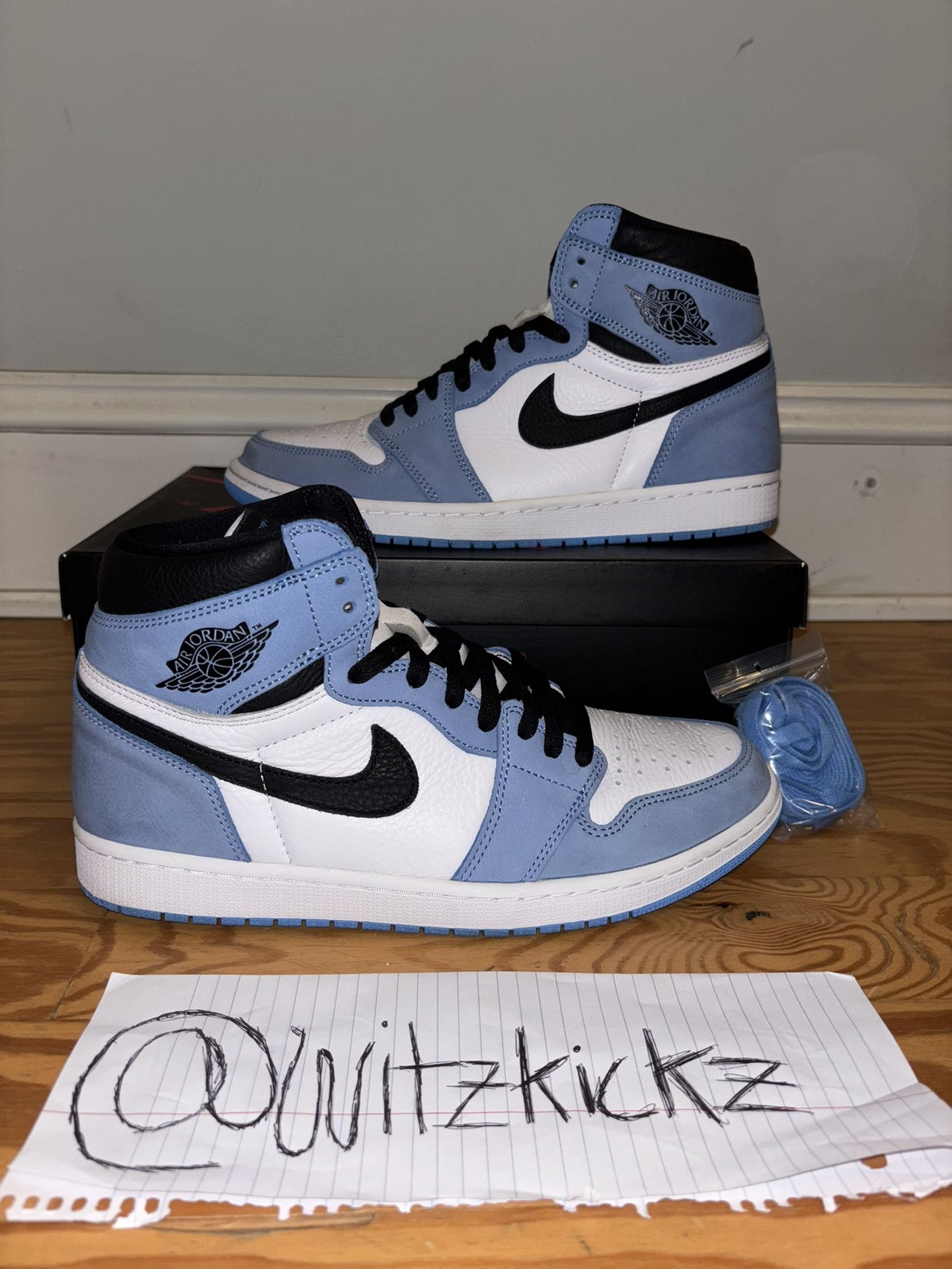 Size 11 - Air Jordan 1 High "University Blue"