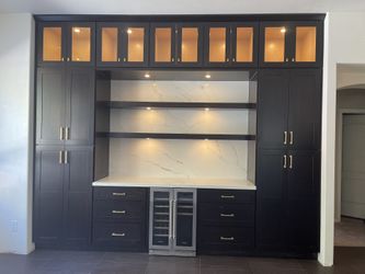 Bar cabinet