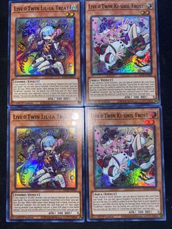 Yu-Gi-Oh! - Live • Twin set - NM