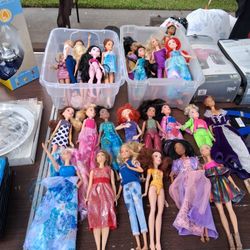 Ten Dolls For$ 23