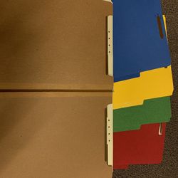 Universal folders, binders, file folders, organizers , school office supplies