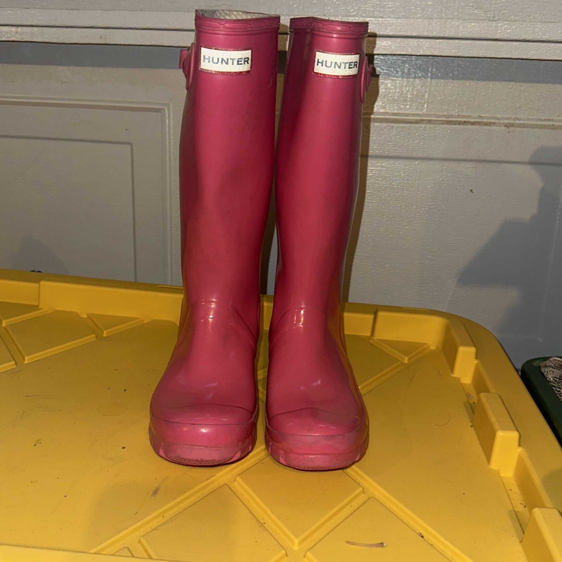 HUNTER RAIN BOOTS