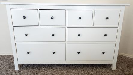 8-drawer IKEA dresser