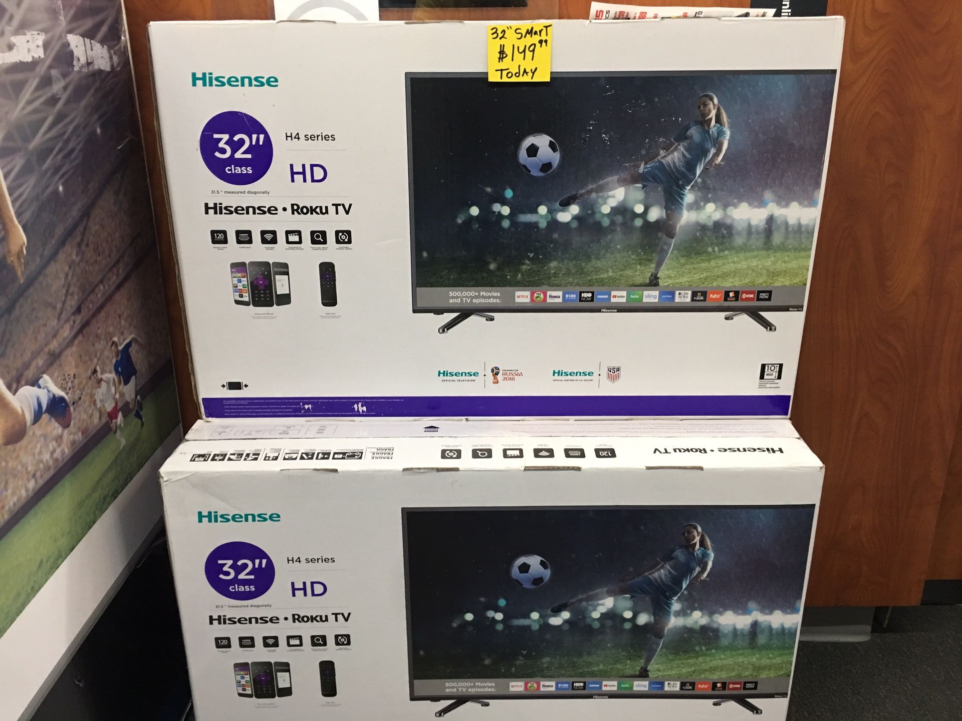 All Tvs on sale starting $89 AND UP