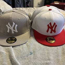 Brand New 59Fifty Hats