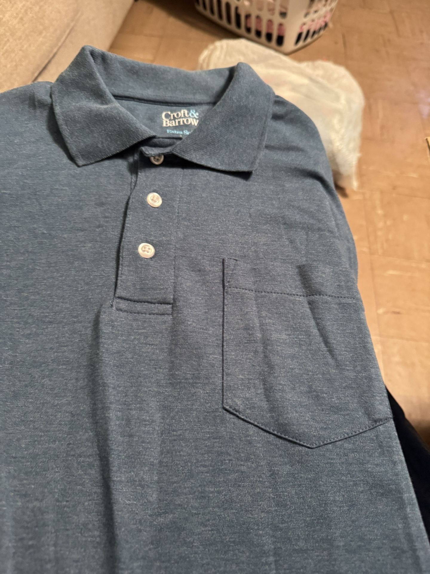 LONG SLEEVE POLO SHIRT
