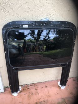 2005/2010 Audi A6 sunroof