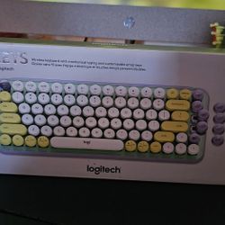 LOGITECH POP KEYS KEYBOARD