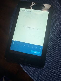 Asus tablet 7 inch