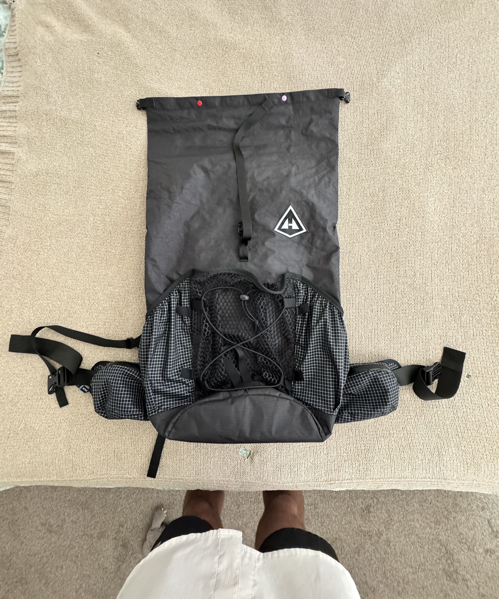 Hyperlite Mountain Gear Junction 40L Backpack Size L