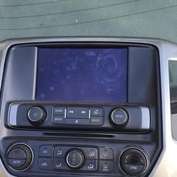 Pantalla Táctil De 7.1 Pulgadas Para Chevy Silverado  2014-2019