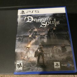 Demon’s Souls PS5 - Excellent Condition 