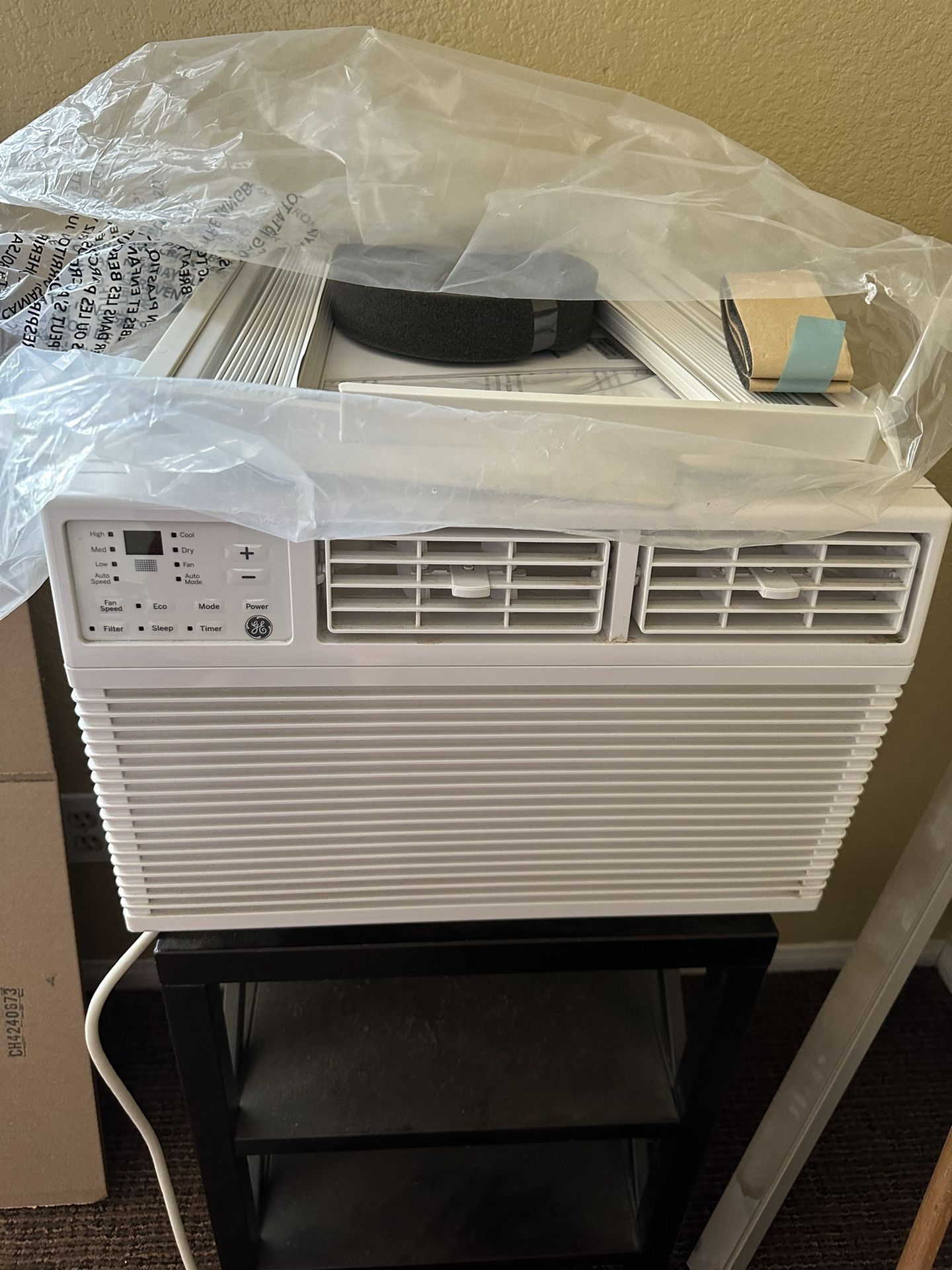 Window Mounted AC unit