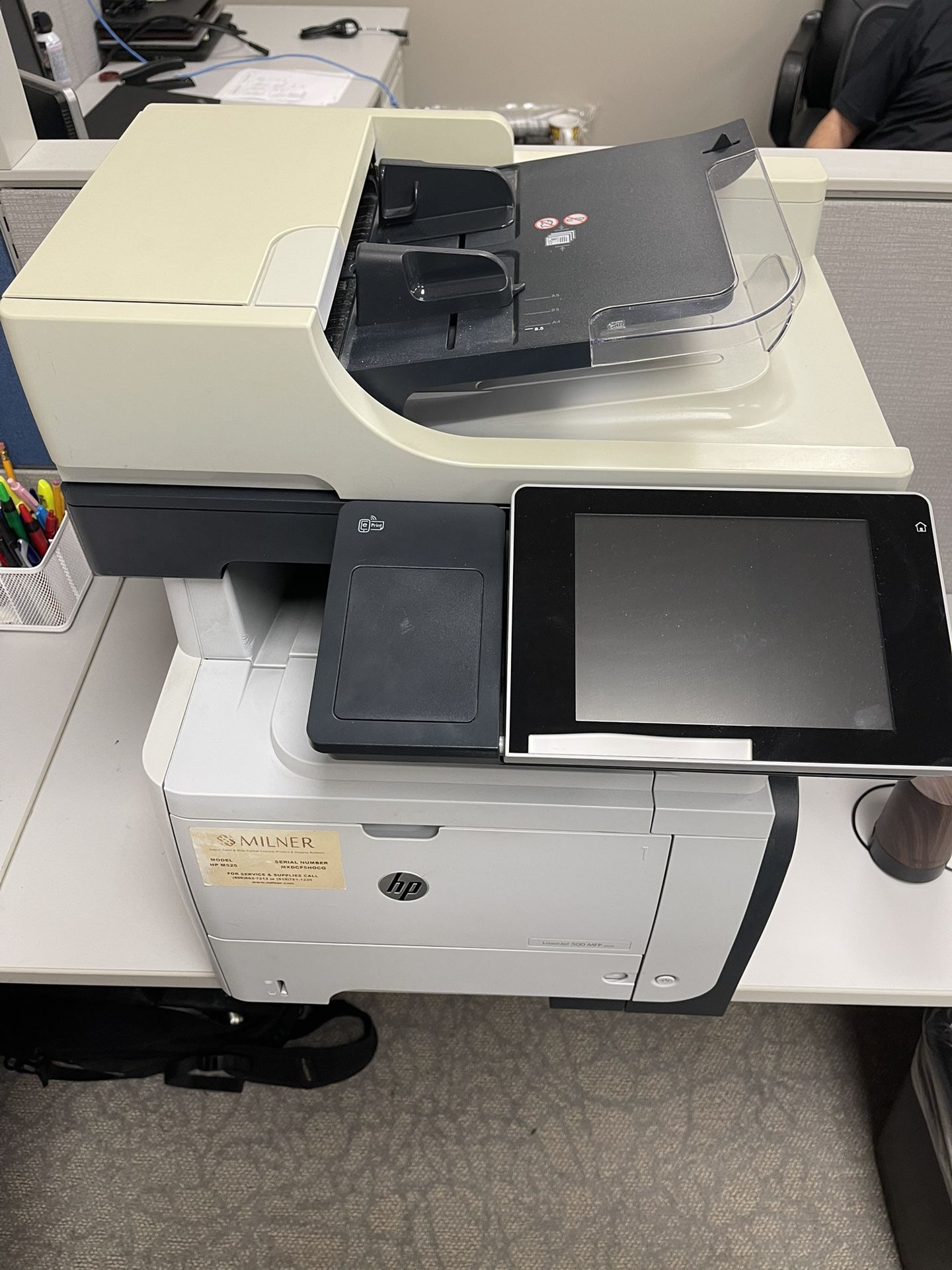 HP LASERJET 500 MFP $200 For Both Printers