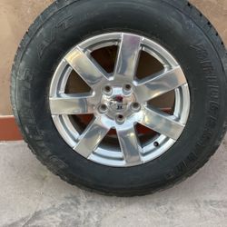 Jeep Wrangler Wheels & Tires 