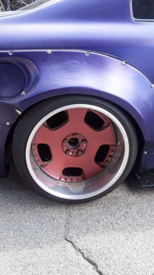 Staggered 19 lm6 VIP rims jdm 3 piece rims Deep dish for Sale in