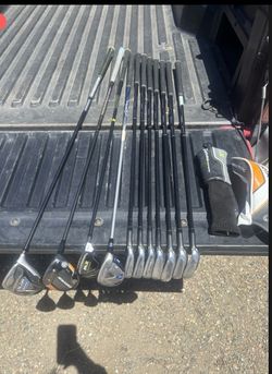 Golf Set Men’s Regular Flex Taylormade Speedblades/ Callaway Mavrik Max/ Mini Dr
