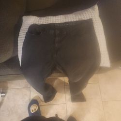 Black Polo Jeans 30/32