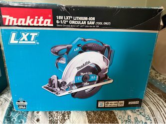 Circle saw makita and sander