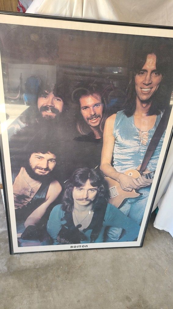 Boston Band Poster