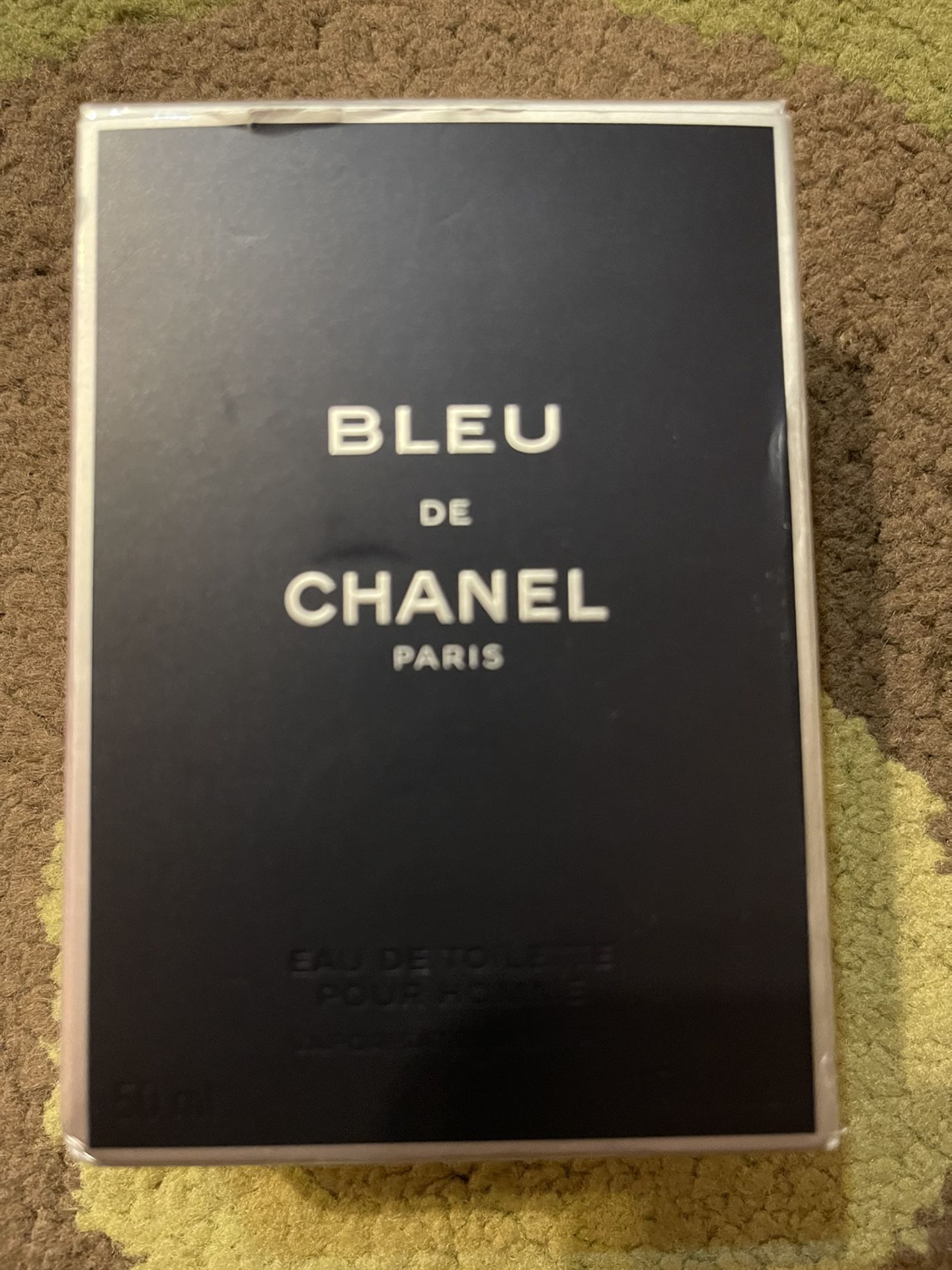 BLEU DE CHANEL PARIS 50 Ml 1.7FLOZ Made in France for your