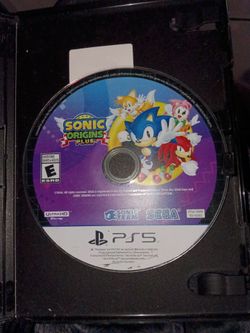 Sonic Origins Plus PS5