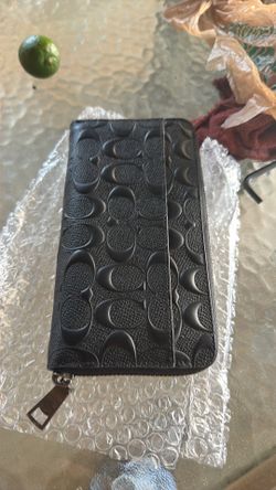 coach Man Wallet brand new