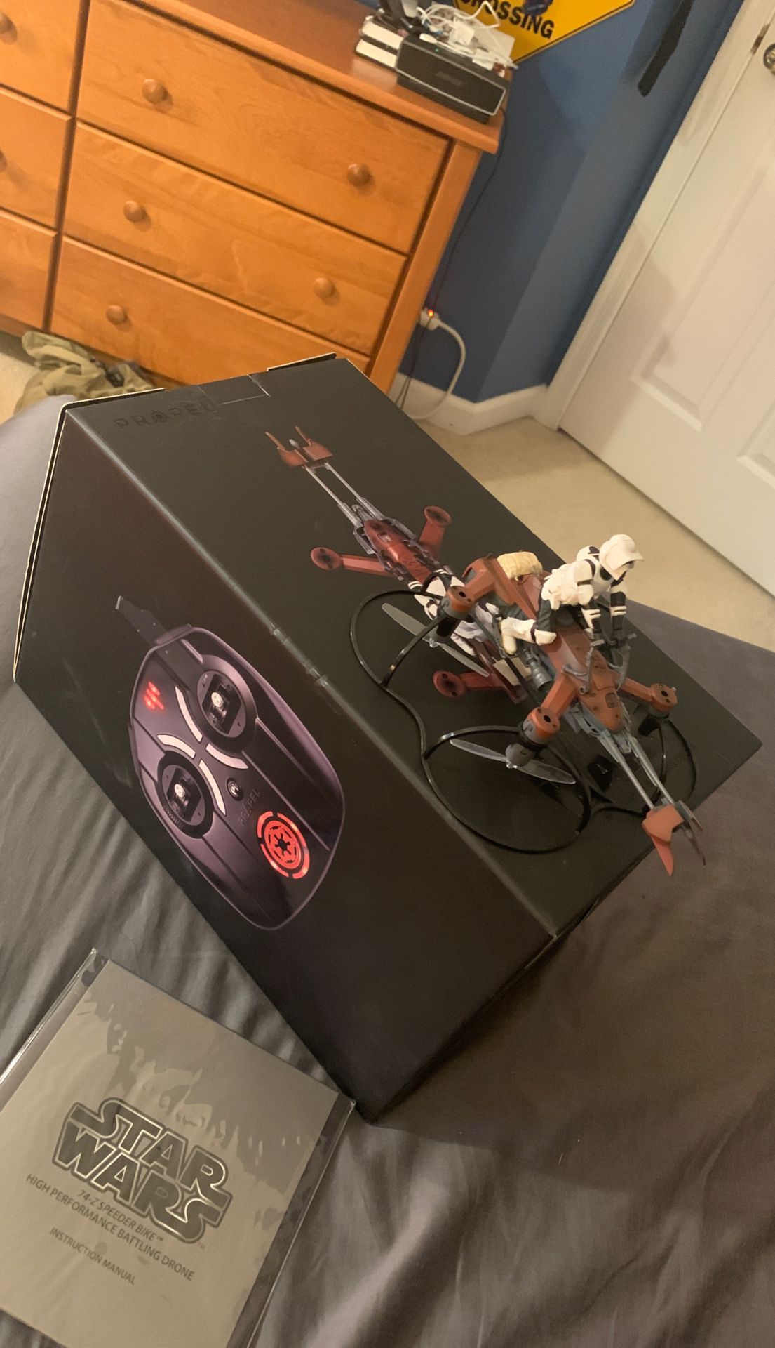 Star Wars high performance battle drone