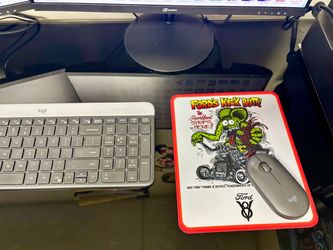 Rat Fink Ford  mouse pad 9x7