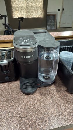 Hot and cold keurig