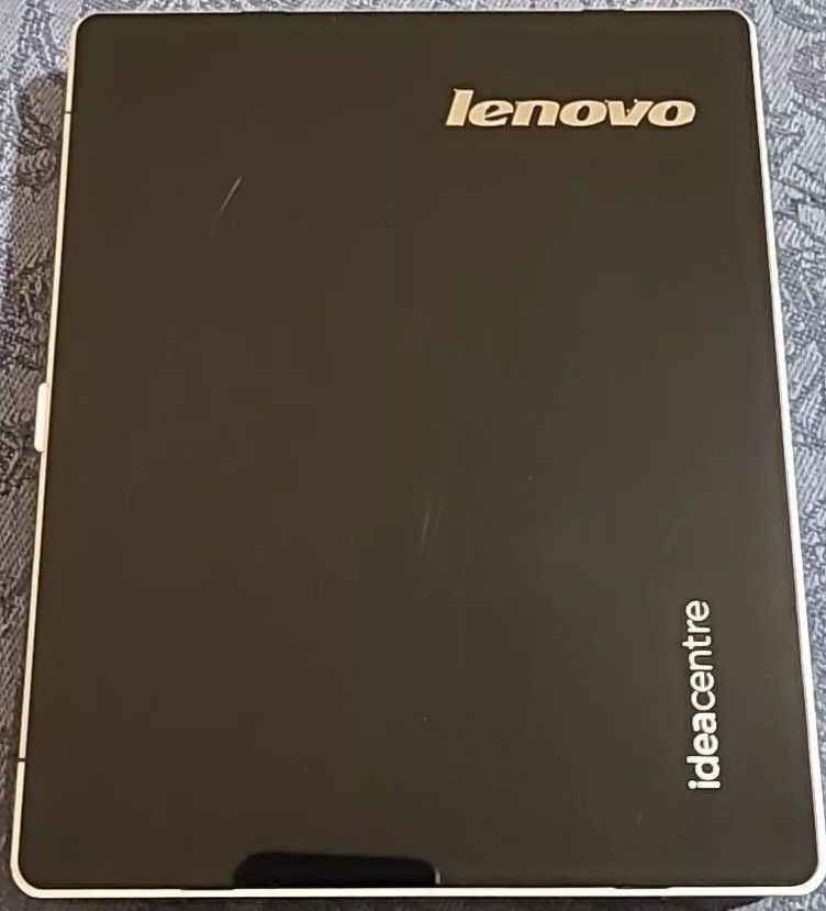 Mini DeskTop Intel Celeron 1017u 🖥 LENOVO IdeaCentre Q190 - Windows 10 🔌 HDMI , VGA, SD, Wi-Fi - Work Excellent ✔️