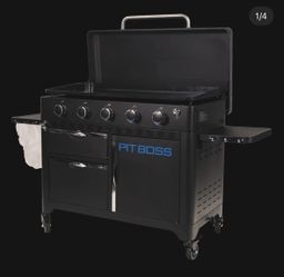 #12 Pit Boss - Ultimate Outdoor Gas 5- Burner Griddle