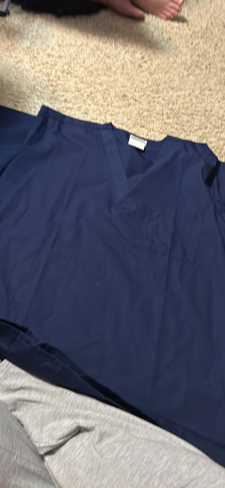2 Pair Scrubs Tops