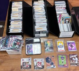 Huge Football Card Collection - Last Lot Available